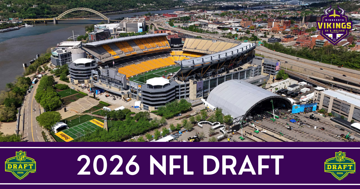 2026 Minnesota Vikings draft tracker