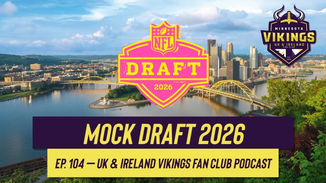 Ep. 104 – Mock Draft 2026