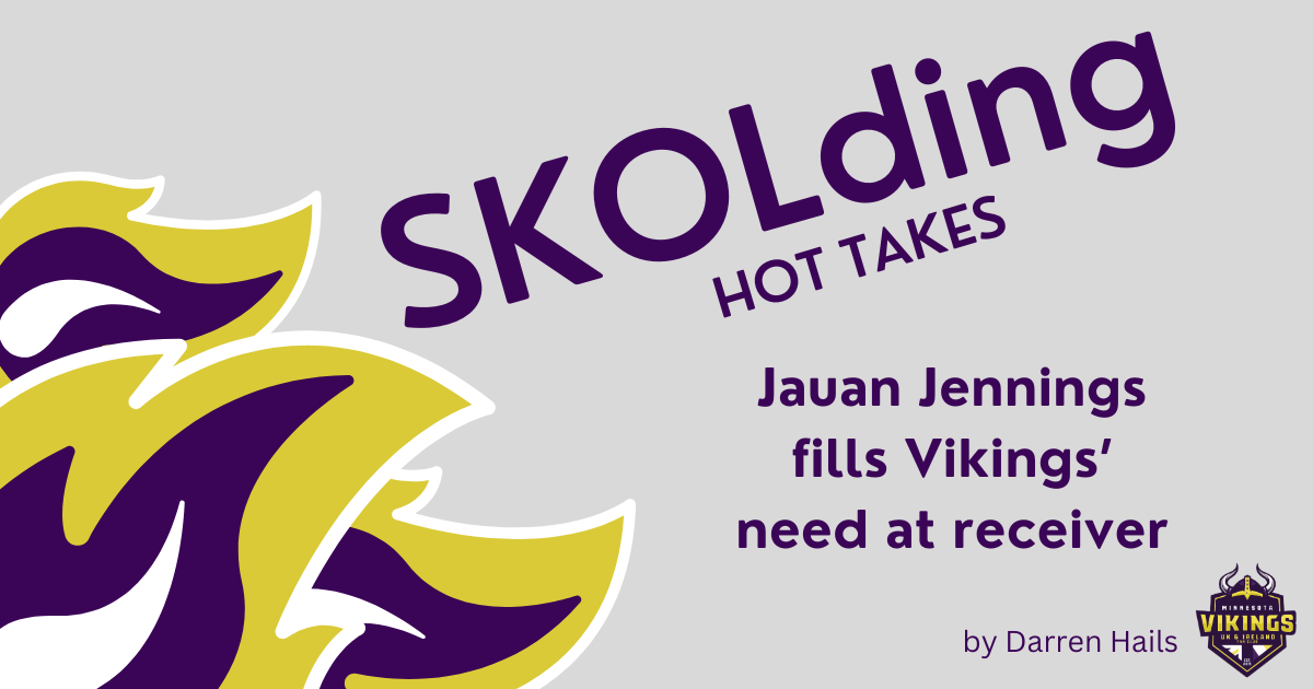 Jauan Jennings gives the Vikings exactly what their receiver room was missing