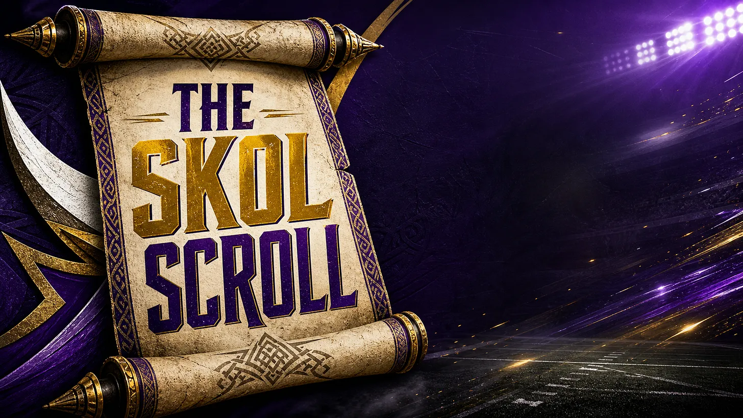 The Skol Scroll: The Vikings Stories Everyone Nearly Missed This Week